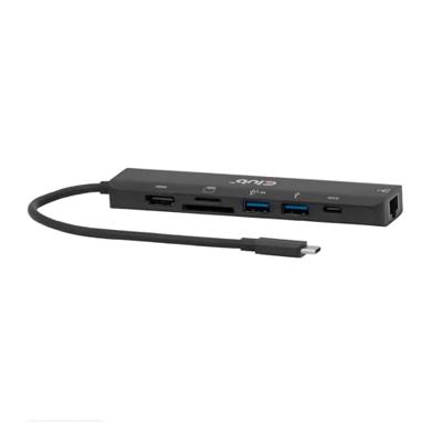 club3D CSV-2553 USB-C dockingstation Geïntegreerde kaartlezer, USB-C Power Delivery club3D CSV-2553 USB-C dockingstation Geïntegreerde kaartlezer, USB-C Power Delivery