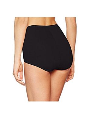 Dames 24/7 maxi taille slip - Natural katoen - Hoge Katoenen dames ondergoed - slips dames