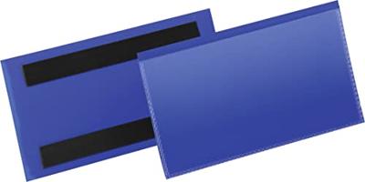 Durable Magnetische etikethoes 174207 Blauw 150 mm x 76 mm