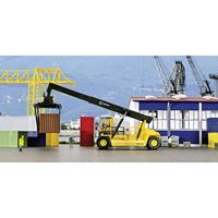 Kibri 11752 H0 Bouwvoertuig Kalmar Contchamp DRD 450 - 70 C 5XS met combi-hefstuk - thumbnail