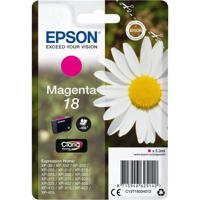 Epson Inktcartridge T1803, 18 Origineel Magenta C13T18034012 - thumbnail