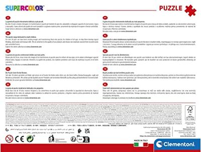 Clementoni maxi puzzel - peppa pig, 60st.