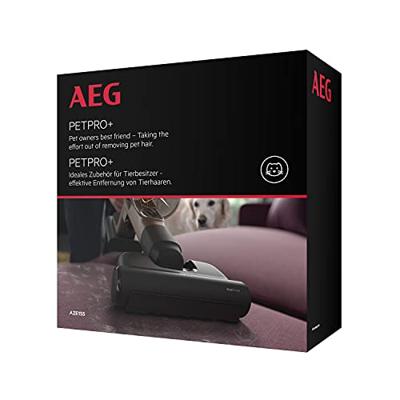 AEG Pet pro nozzle AZE155 Borstel Zwart - thumbnail