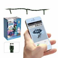 LED-verlichting met App bediening - 120 LED's - 12 meter - multicolor - thumbnail