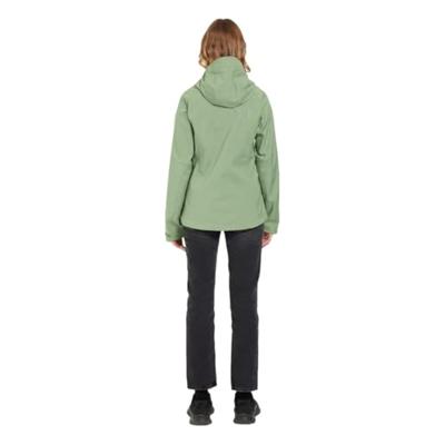 Didriksons Petra Softshell Jas Dames Light Moss 44 Didriksons Petra Softshell Jas Dames Light Moss 44