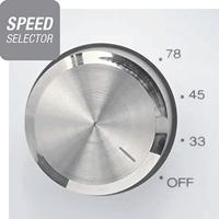 Denon DP-450USB Draaitafel met riemaandrijving Zwart - thumbnail