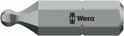 Wera 842/1 Z Zeskant Bits Kogelkop, 5.0 mm x 25 mm - 1 stuk(s) - 05056356001