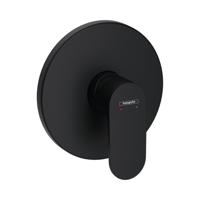 Inbouw Douchemengkraan HansGrohe Rebris S Eengreeps Voor iBox Universal Mat Zwart - thumbnail