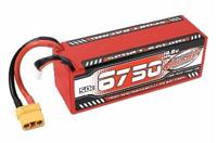 Team Corally Voltax Lipo 120c 14,8 volt 6750mah met XT90 Stekker - thumbnail