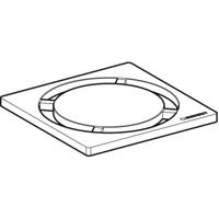Geberit Putrooster Design voor Vloerput Douche Rond 8x8 cm RVS - thumbnail