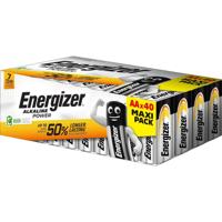 Energizer Power LR06 AA batterij (penlite) Alkaline 1.5 V 40 stuk(s) - thumbnail