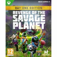 Revenge of the Savage Planet Day One Edition - Xbox-serie - thumbnail