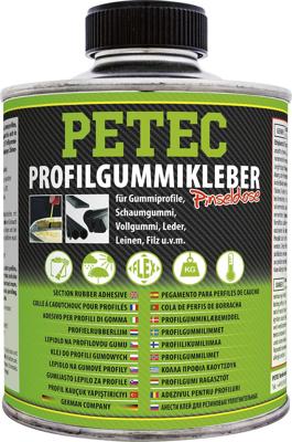 PETEC rubber profiellijm profile rubber adhesive 3 pin box