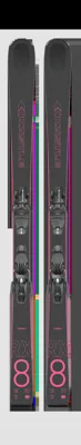 Kastle RX8 terra Ski&apos;s + Bindingen
