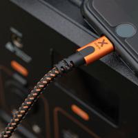 Xtorm Kabel xtreme usb to lightning 1,5m zw/or - thumbnail