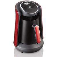arzum OKKA MINIO Mokka-koffieautomaat Zwart, Rood Capaciteit koppen: 4 - thumbnail