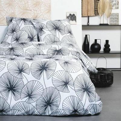 Bedset - Vandaag Sunshine - 260x240cm - 2 personen - Katoen voor bloemenprint Bedset - Vandaag Sunshine - 260x240cm - 2 personen - Katoen voor bloemenprint
