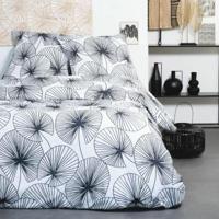 Bedset - Vandaag Sunshine - 260x240cm - 2 personen - Katoen voor bloemenprint - thumbnail