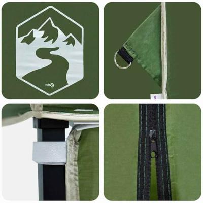 Luifeltent Groen 200 x 200 cm Oxford stof