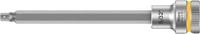 Wera 8740 B HF Binnenzeskant Zyklop Bitdop met 3/8"-aandrijving met vasthoudfunctie, 5/32" x 107 mm - 1 stuk(s) - 05003084001 - thumbnail