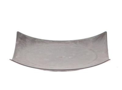 Tray Melamine 28x28xh5cm grijs