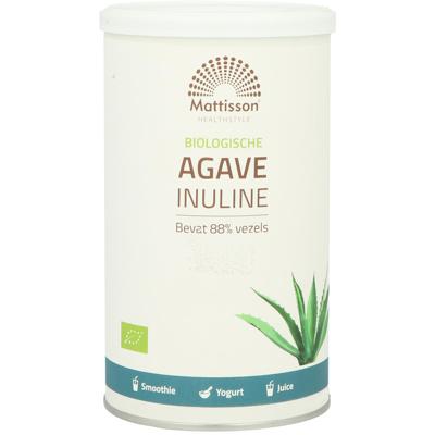 Mattisson HealthStyle Biologische Agave Inuline Poeder