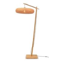 GOOD&MOJO Vloerlamp 'Palawan' Bamboe, 176cm, kleur Naturel - thumbnail