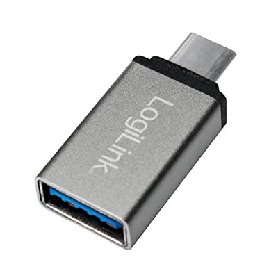 LogiLink USB Adapter [1x USB-C stekker - 1x USB 3.2 Gen 1 bus A (USB 3.0)] AU0042 Met USB