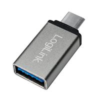 LogiLink USB 3.2 Gen 1 (USB 3.0) Adapter [1x USB-C stekker - 1x USB 3.2 Gen 1 bus A (USB 3.0)] AU0042 - thumbnail