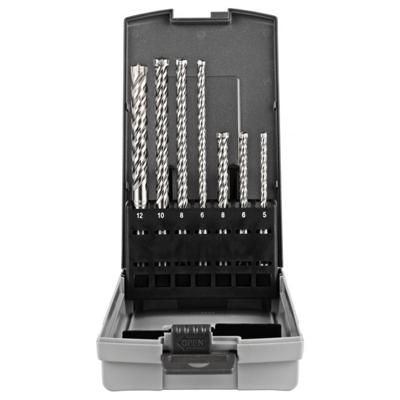 Makita E-14928 P4S Betonborenset SDS-Plus 115mm+165mm - 7-delig