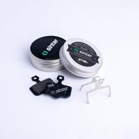 Sinter Schijfremblokken performance zwart - thumbnail