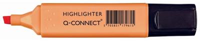 Q-CONNECT markeerstift pastel, oranje Q-CONNECT markeerstift pastel, oranje