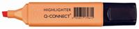 Q-CONNECT markeerstift pastel, oranje - thumbnail