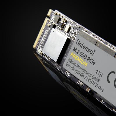 Intenso Premium M.2 1TB Interne SSD - thumbnail