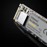 Intenso 250 GB NVMe/PCIe M.2 SSD harde schijf Retail 3835440 - thumbnail