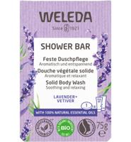 Weleda Shower bar lavender + vetiver 75 Gram - thumbnail