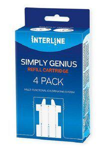 Interline simply genius navulpakket