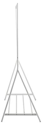 Kledingrek 'Mathias' kleur Wit