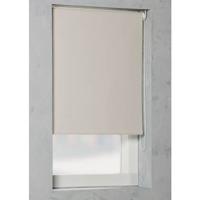 Rollit München Rolgordijn Beige Verduisterend - thumbnail