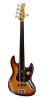 Sire Marcus Miller V7 Fretless 2nd Gen 5 Tobacco Sunburst - thumbnail