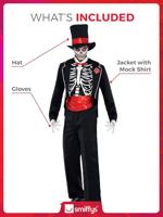 Day of the dead Horror kostuum - thumbnail