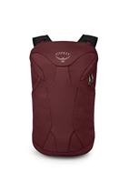 Osprey Farpoint Fairview Travel Daypack - 15L - Zircon Red - thumbnail