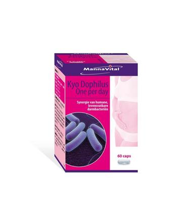 MannaVital Kyo Dophilus One Per Day Capsules