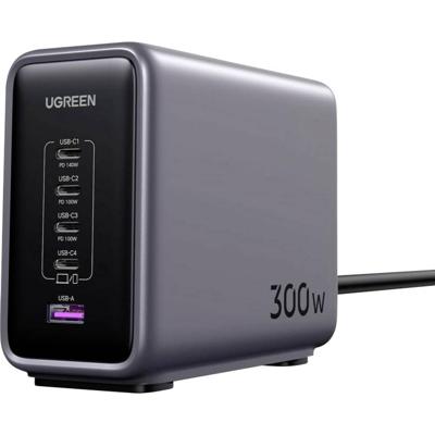 Kabel USB naar Lightning Ugreen 90903B Zwart Grijs 2 m