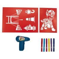 Canenco Paw patrol elektrische blaaspennen set - thumbnail
