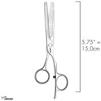 Jaguar Scissors Silver Line Fame 42 5,75" - thumbnail