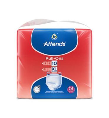 Attends Pull-On 10l 14 Stuks