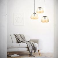 Brilliant 3-lichts hanglampKaizen rond - 80110/86 - thumbnail