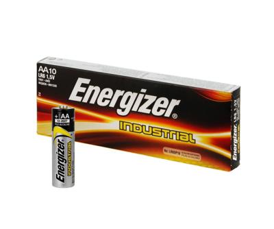 Energizer Industrial alkaline batterij AA/LR06/E91, 10 stuks