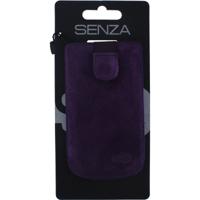 Senza Suede Slide Case Velvet Purple Size XXL - thumbnail
